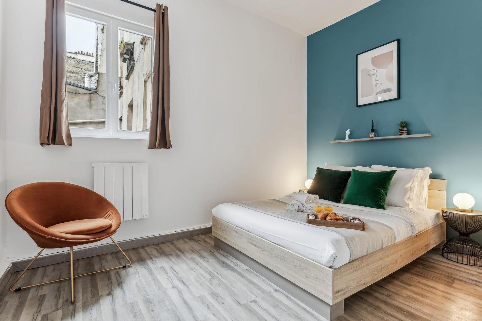 Appartement Le Marais & Quartier Montorgueil - 1br - Cityapartmentstay Paris